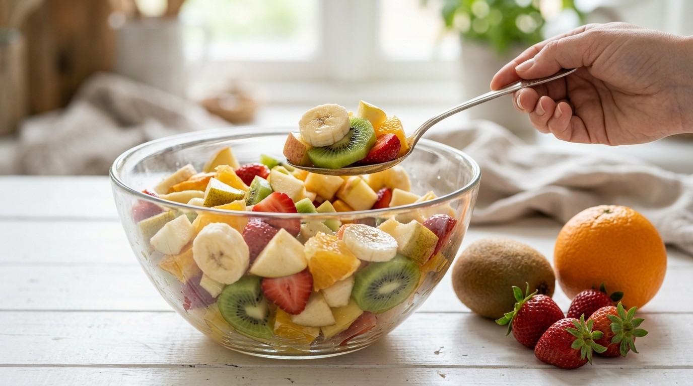 Lekkere Fruitsalade recept Lekkere Fruitsalade recept