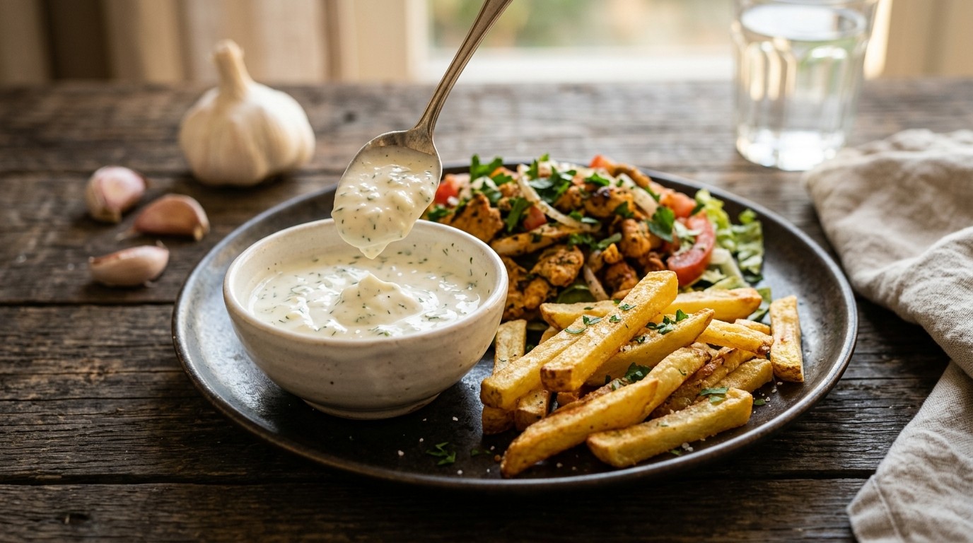 Lekkere Knoflooksaus