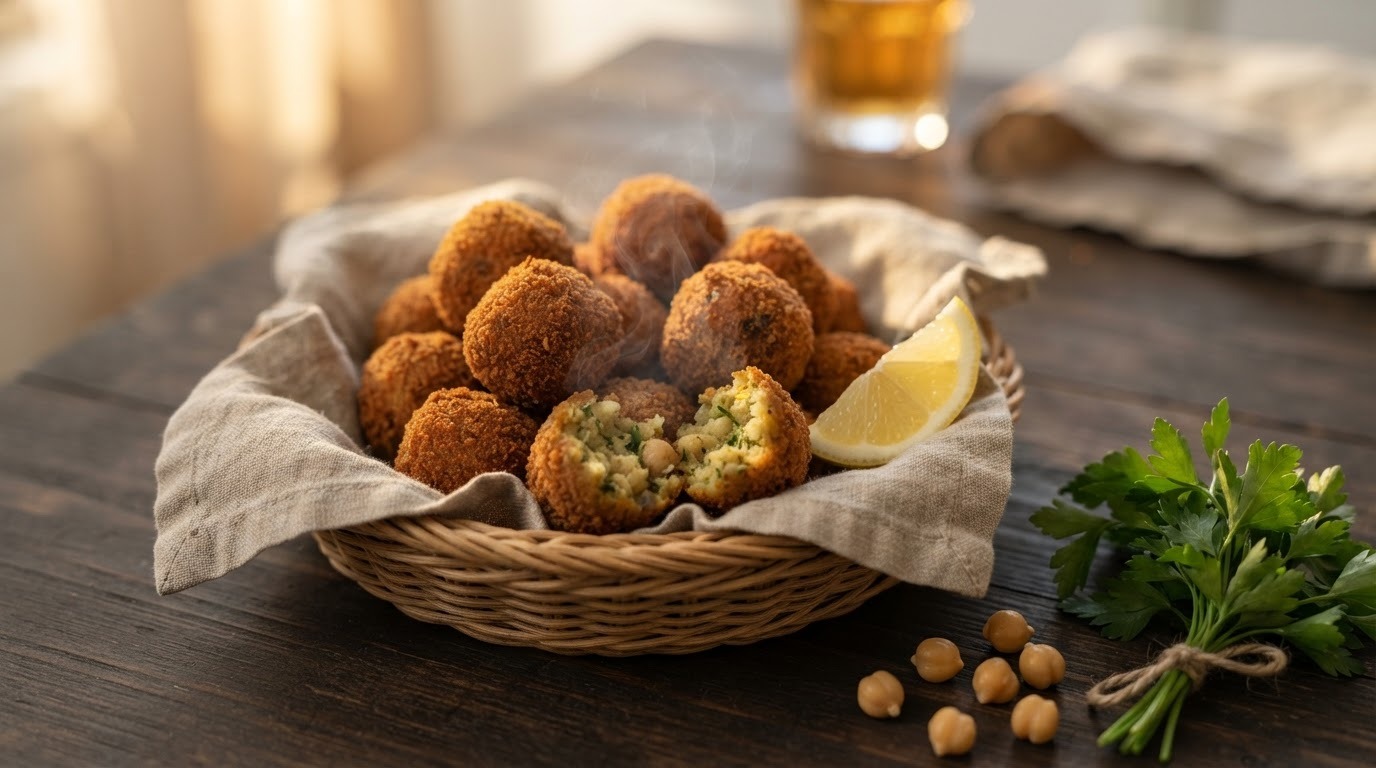 Lekkere Kroketjes van Kikkererwten recept Lekkere Kroketjes van Kikkererwten recept