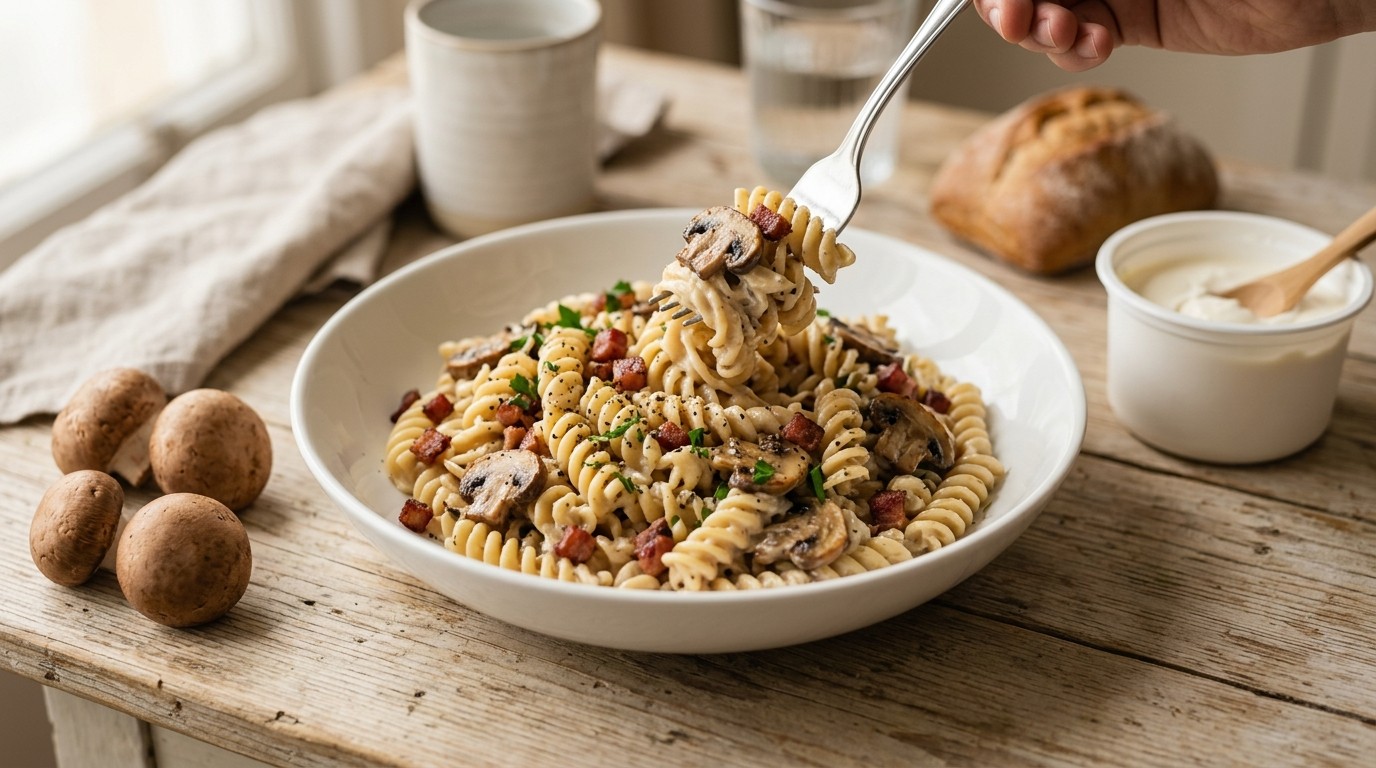 Lekkere Pastasaus uit de Microgolfoven