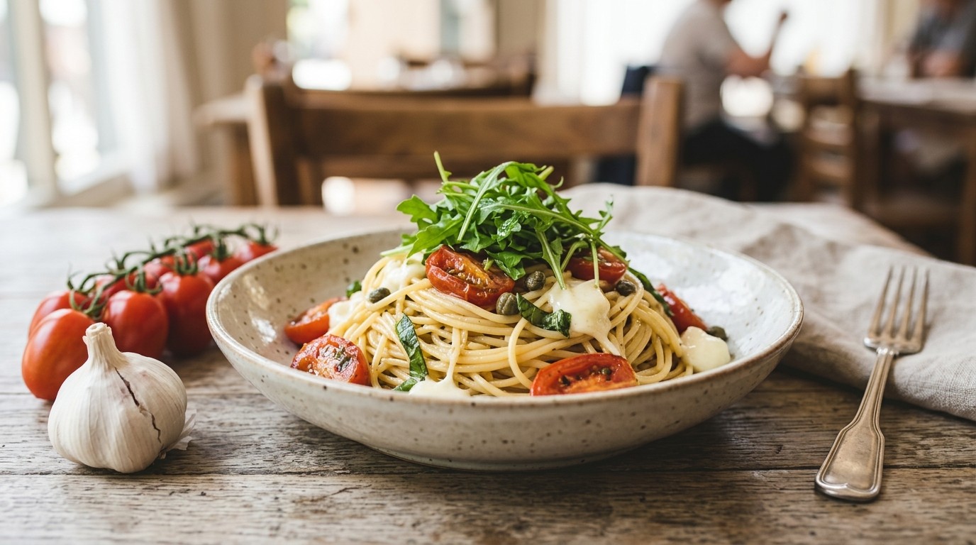Lekkere Spaghettini