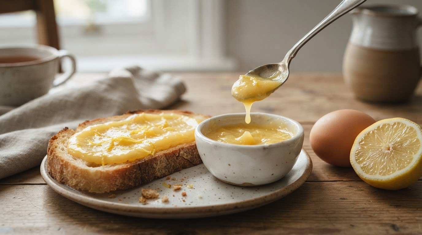 Lemon Curd recept Lemon Curd recept
