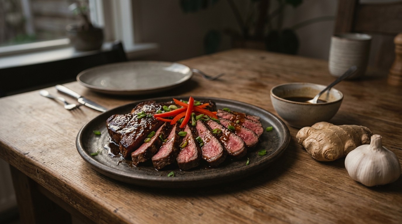 Lendesteak in Marinade recept Lendesteak in Marinade recept