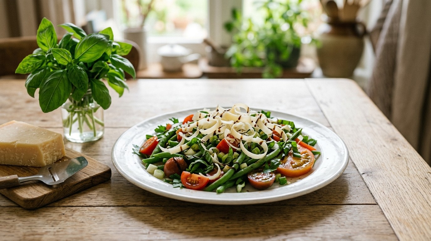 Lente-salade