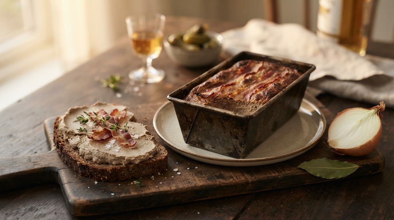 Lever Pate (Leverpostej) recept Lever Pate (Leverpostej) recept