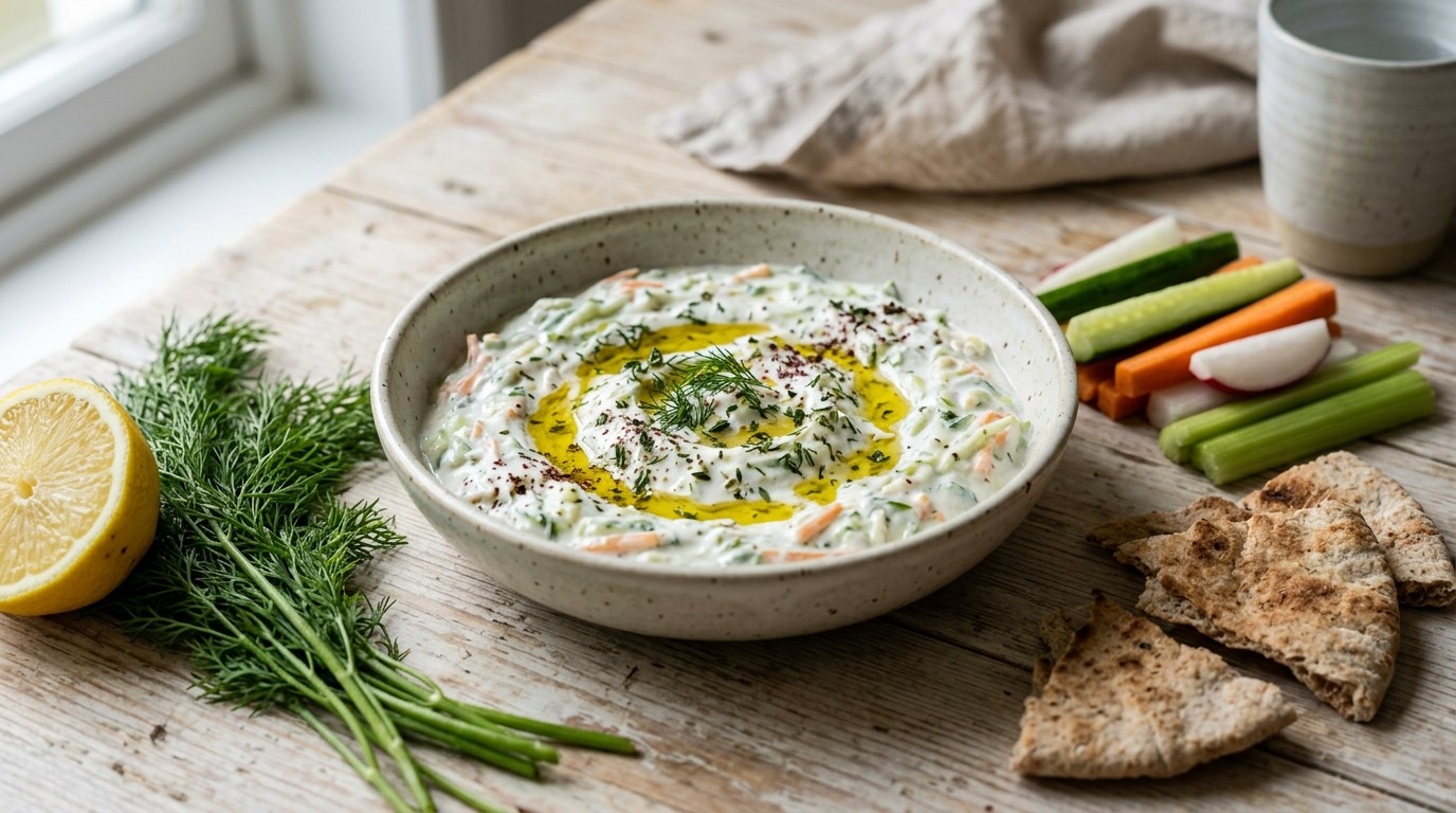 Libanese dip