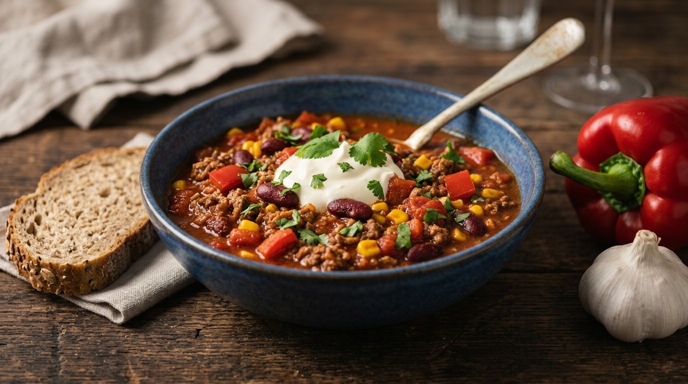 Light Chili con Carne