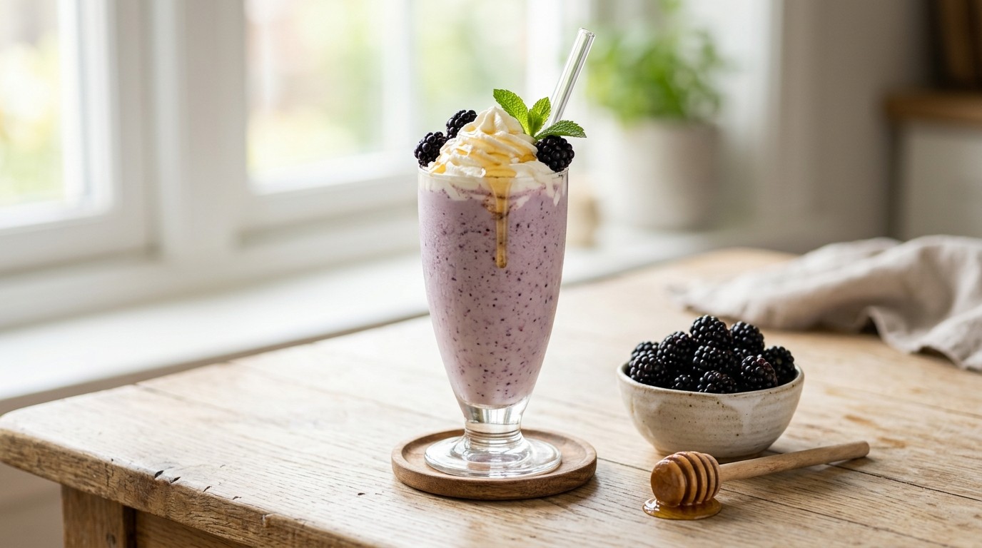 Lila Milk-shake