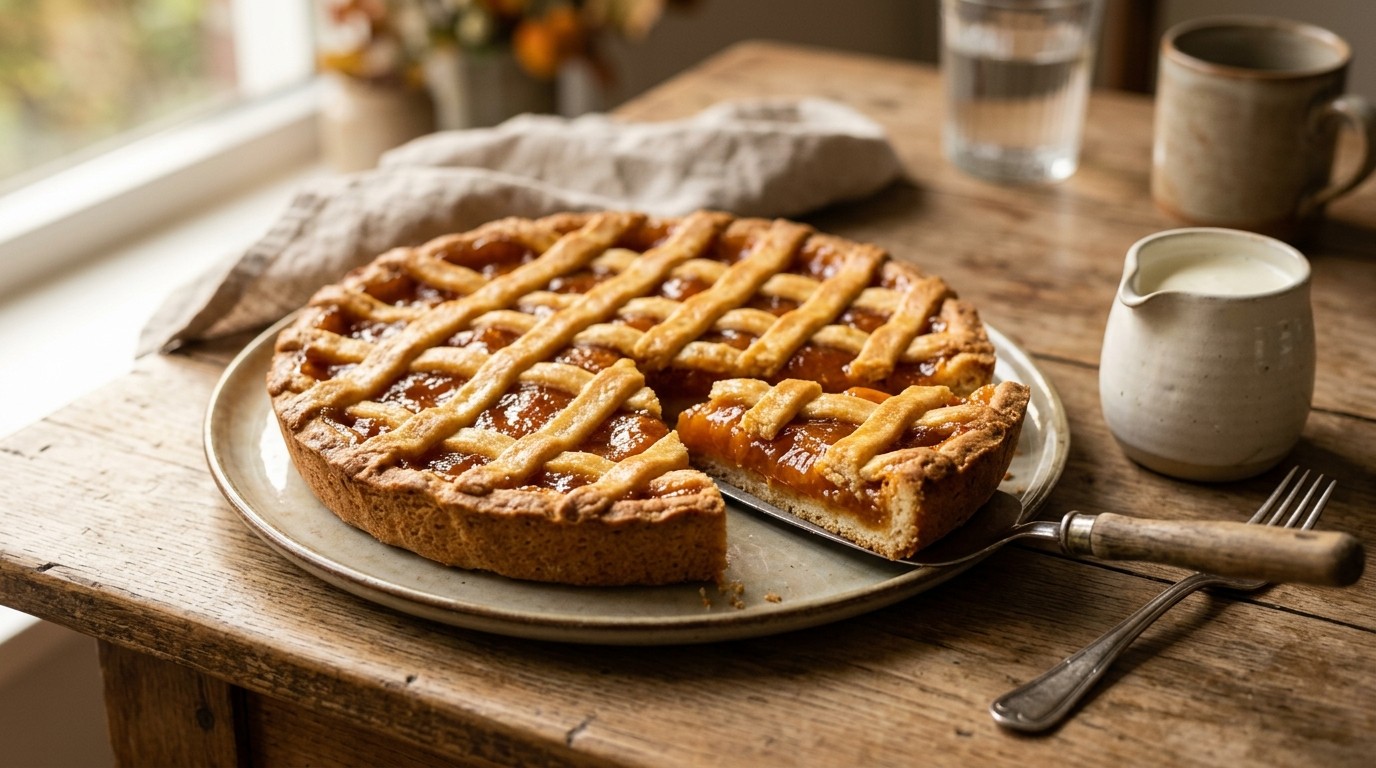 Limburgse Abrikozenvlaai