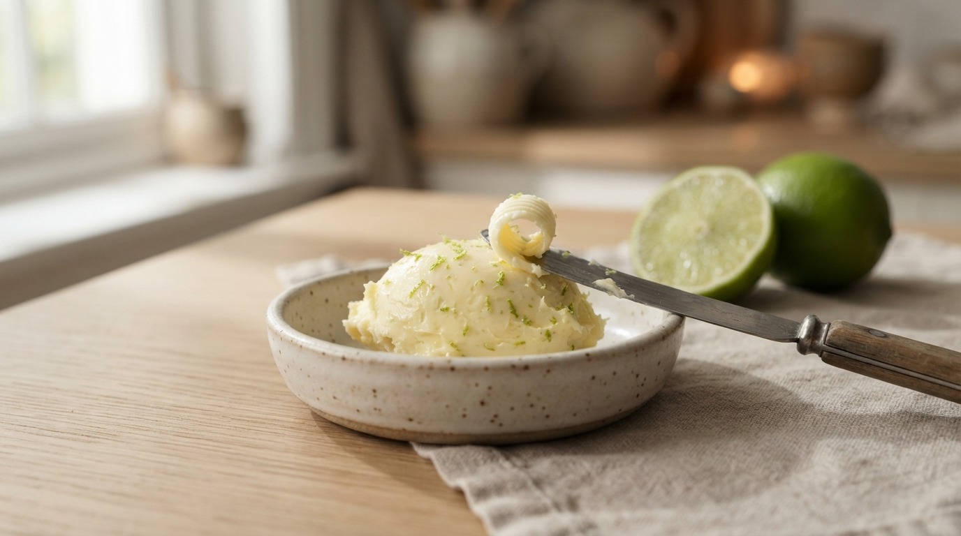 Limoenboter recept Limoenboter recept