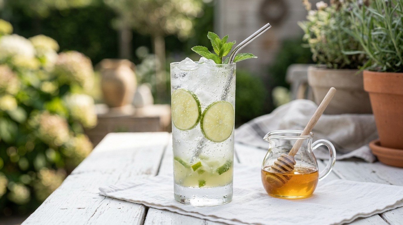 Limoenencocktail
