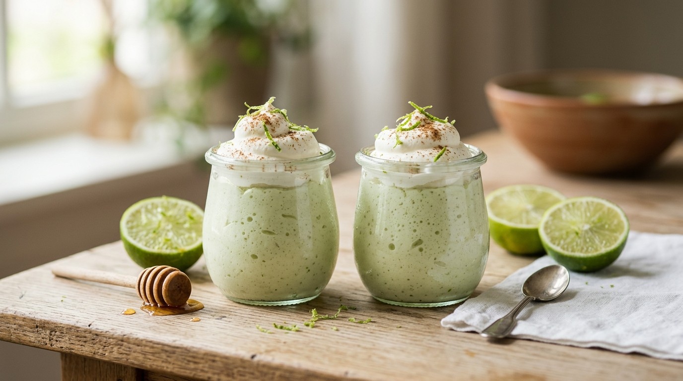 Limoenmousse