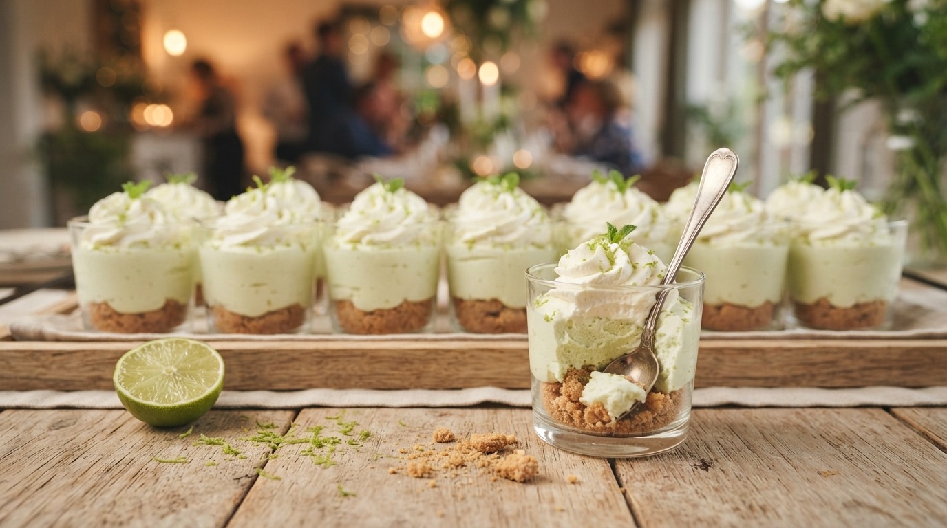 Limoenmousse Voor Buffet
