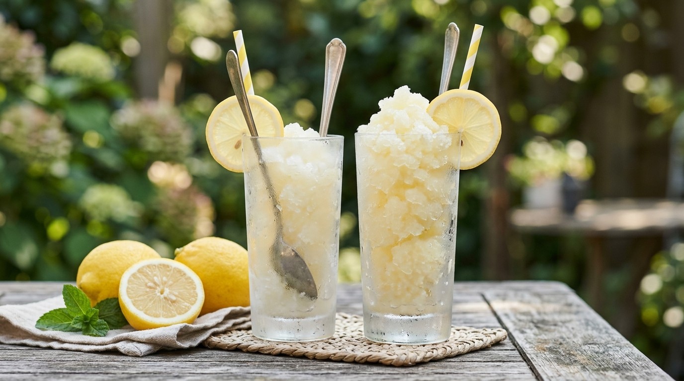 Limonade (vers, Maar Bevroren)