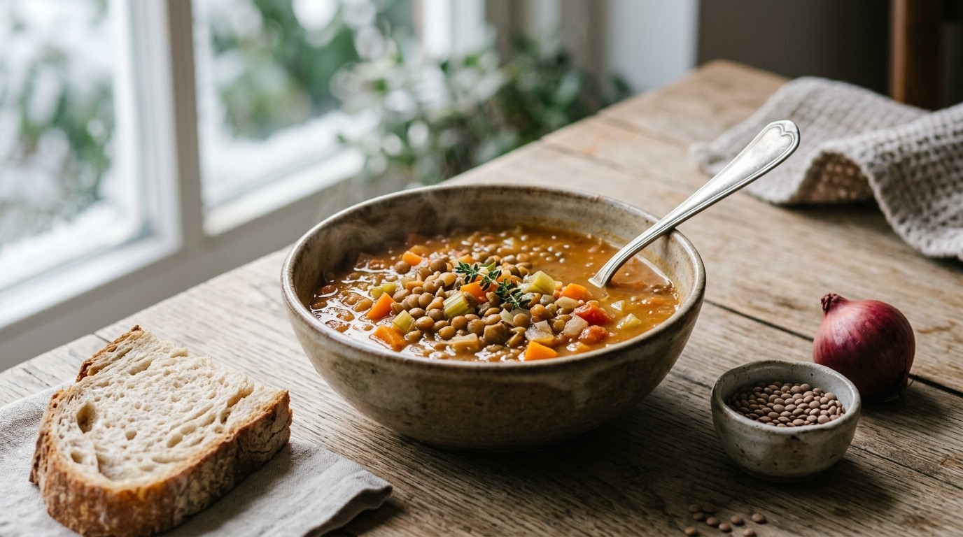 Linzensoep, Gemakkelijk en Lekker