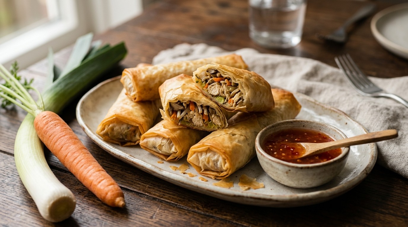 Loempia's recept Loempia's recept