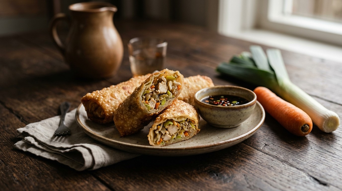 Loempia's recept Loempia's recept