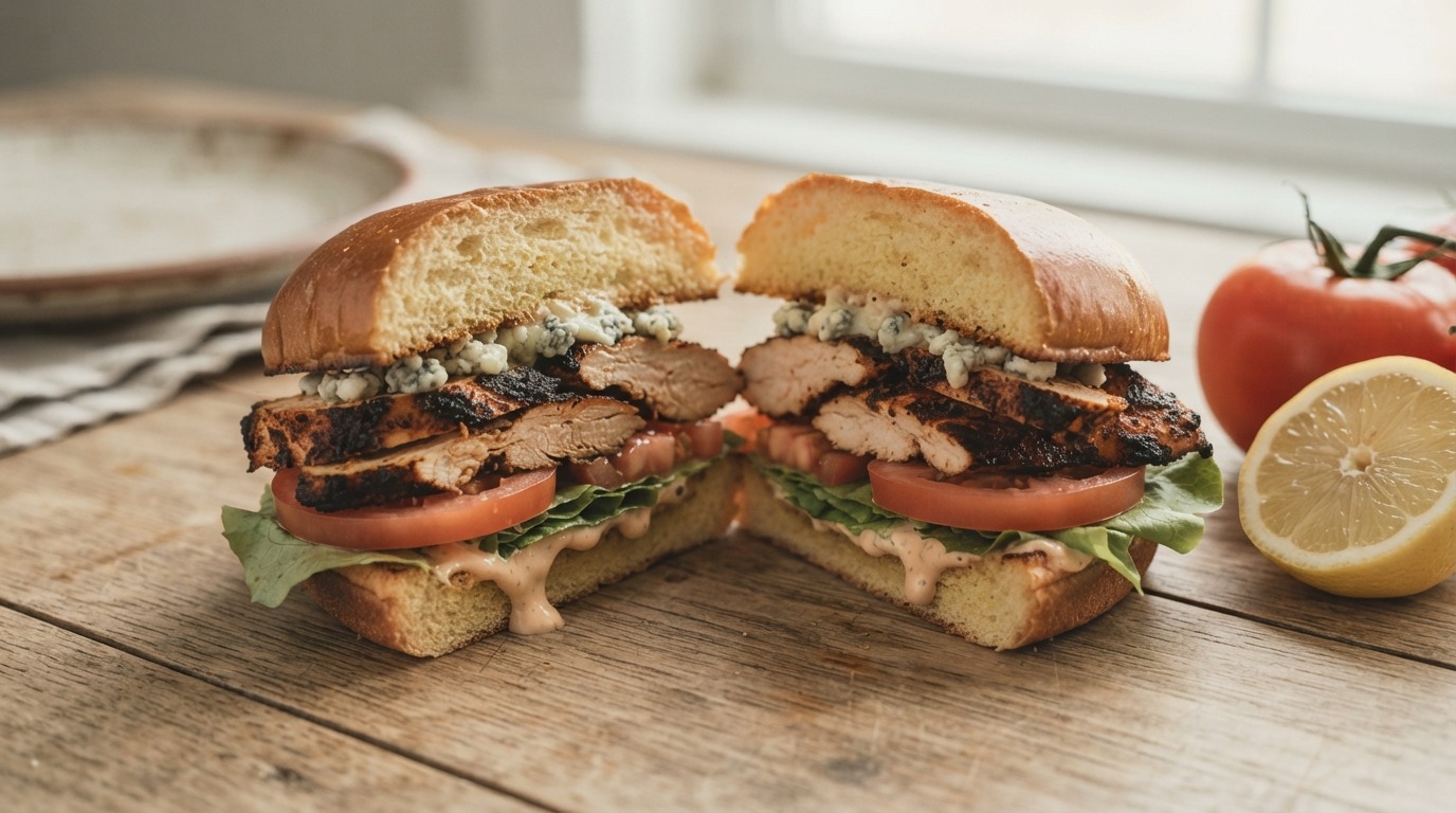 Louisiana Kipsandwich