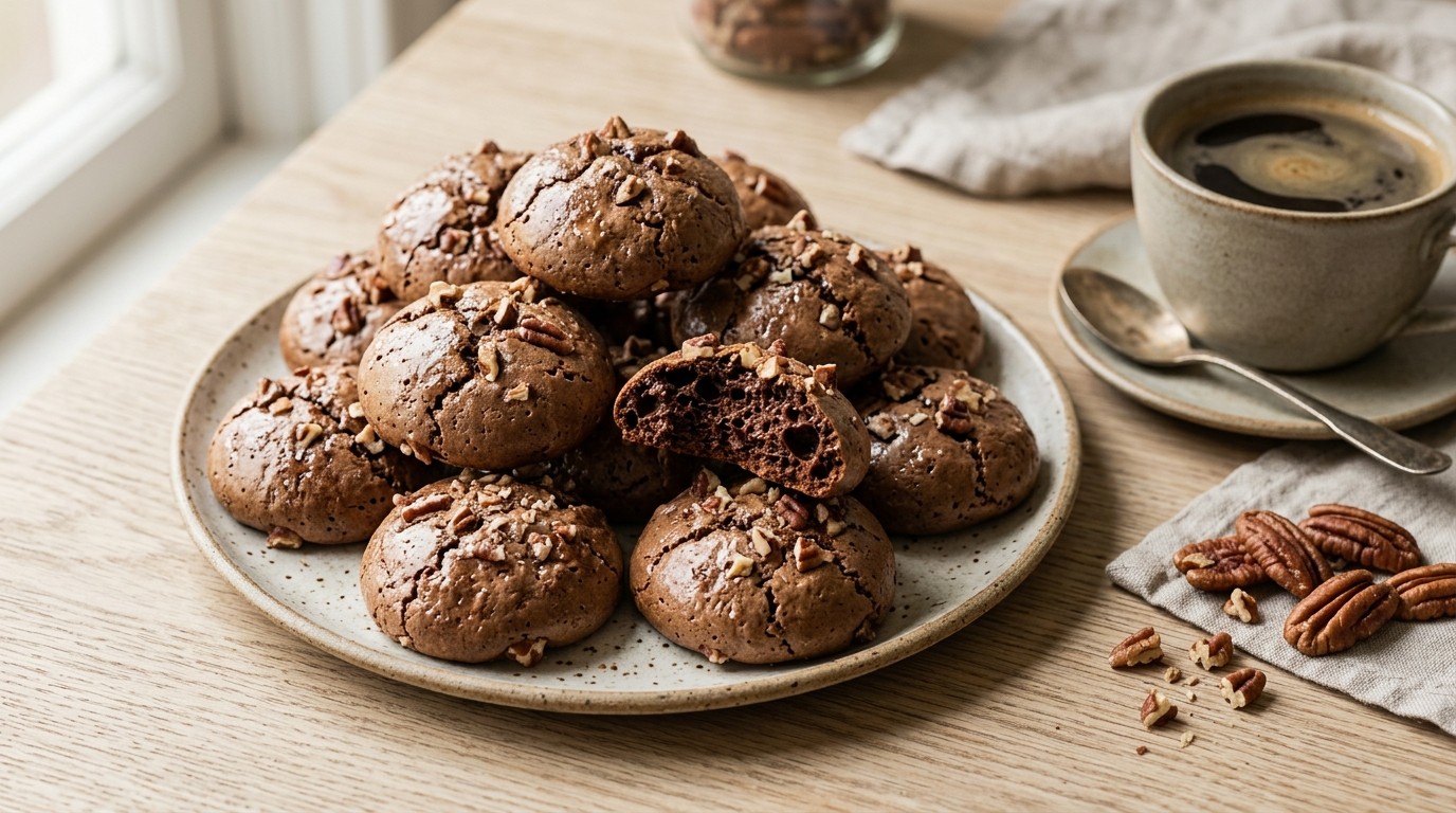 Luchtige Chocoladekoeljes