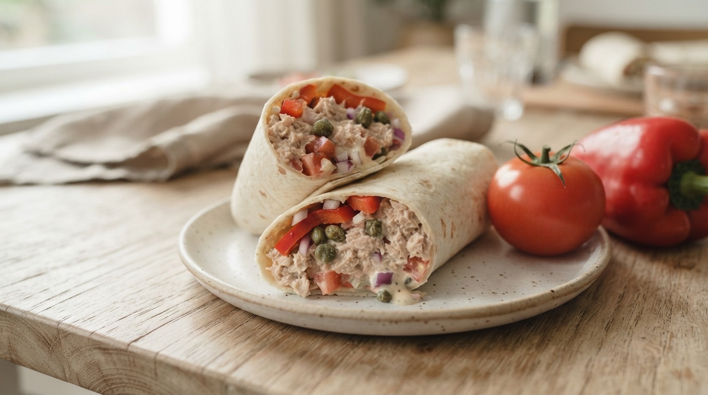 Lunchwrap met Tonijn