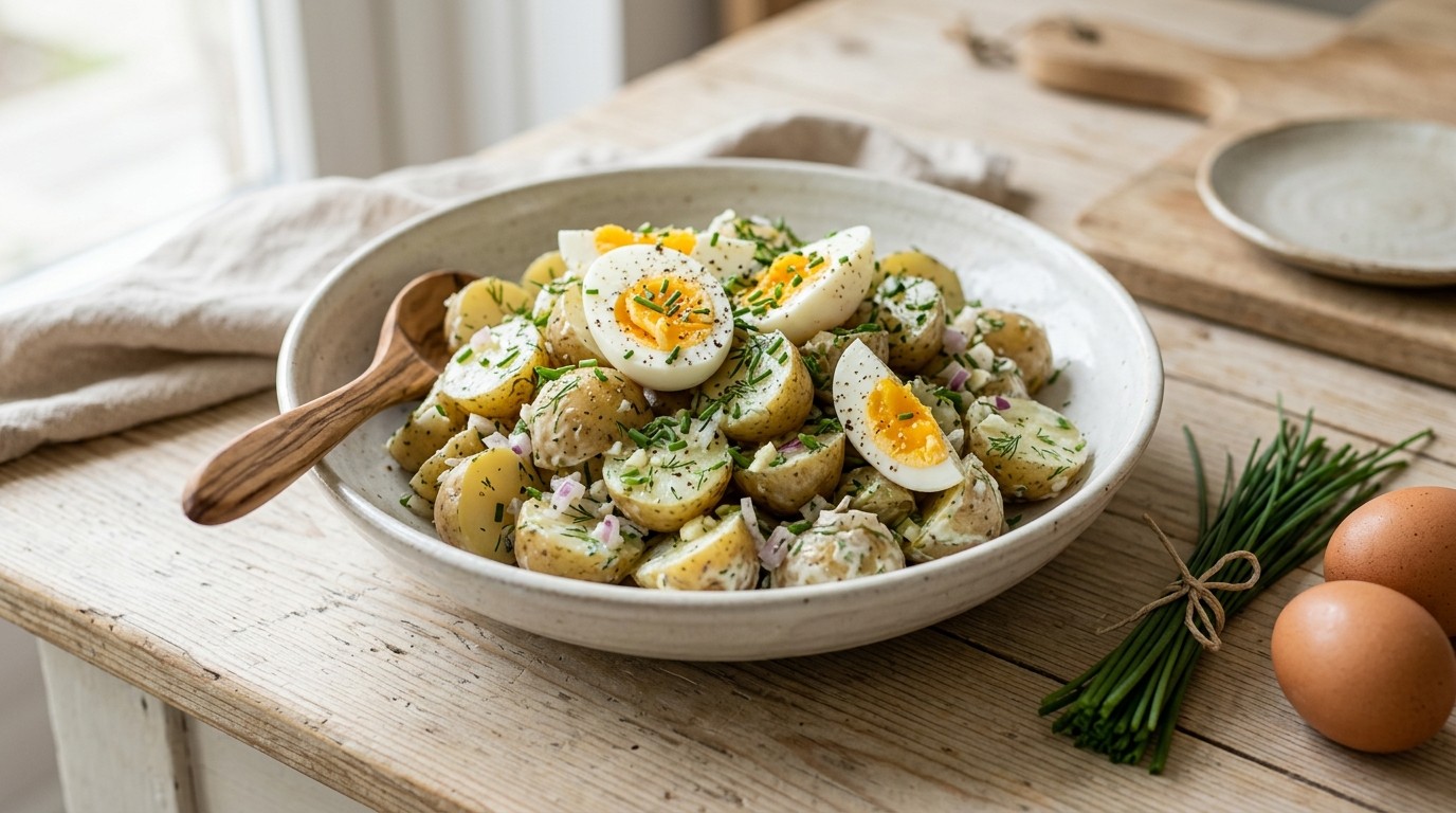 Luxe Aardappelsalade