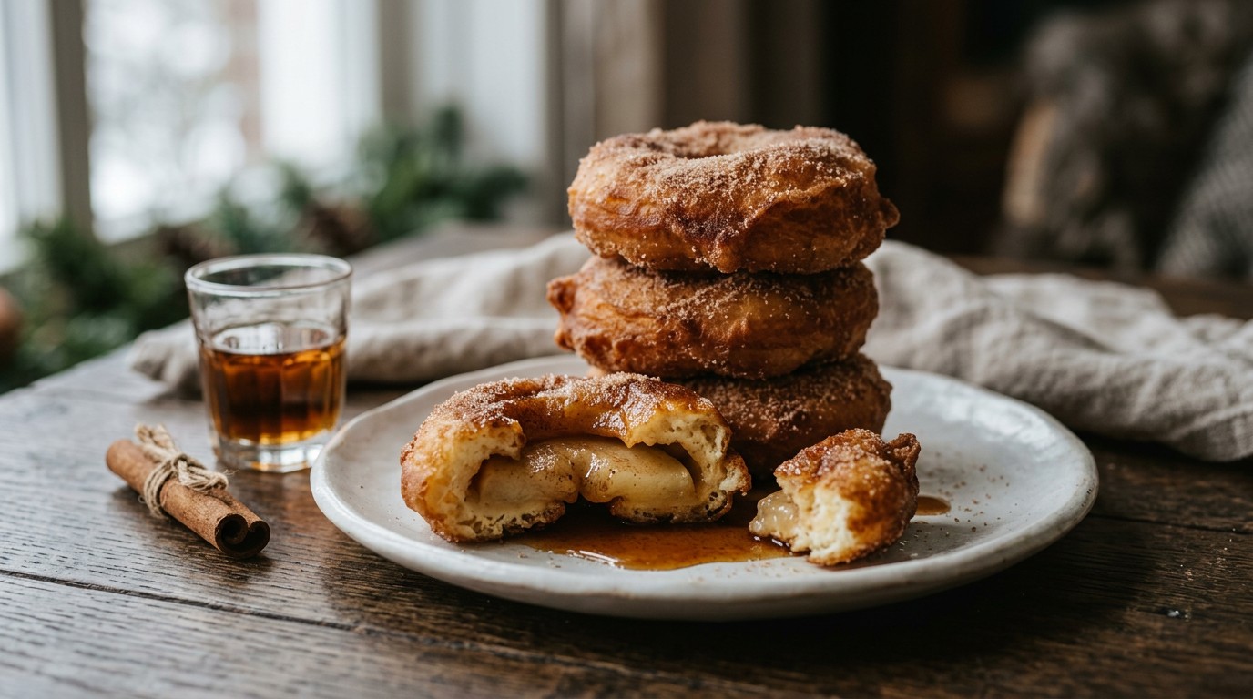Luxe Appelbeignets II recept Luxe Appelbeignets II recept