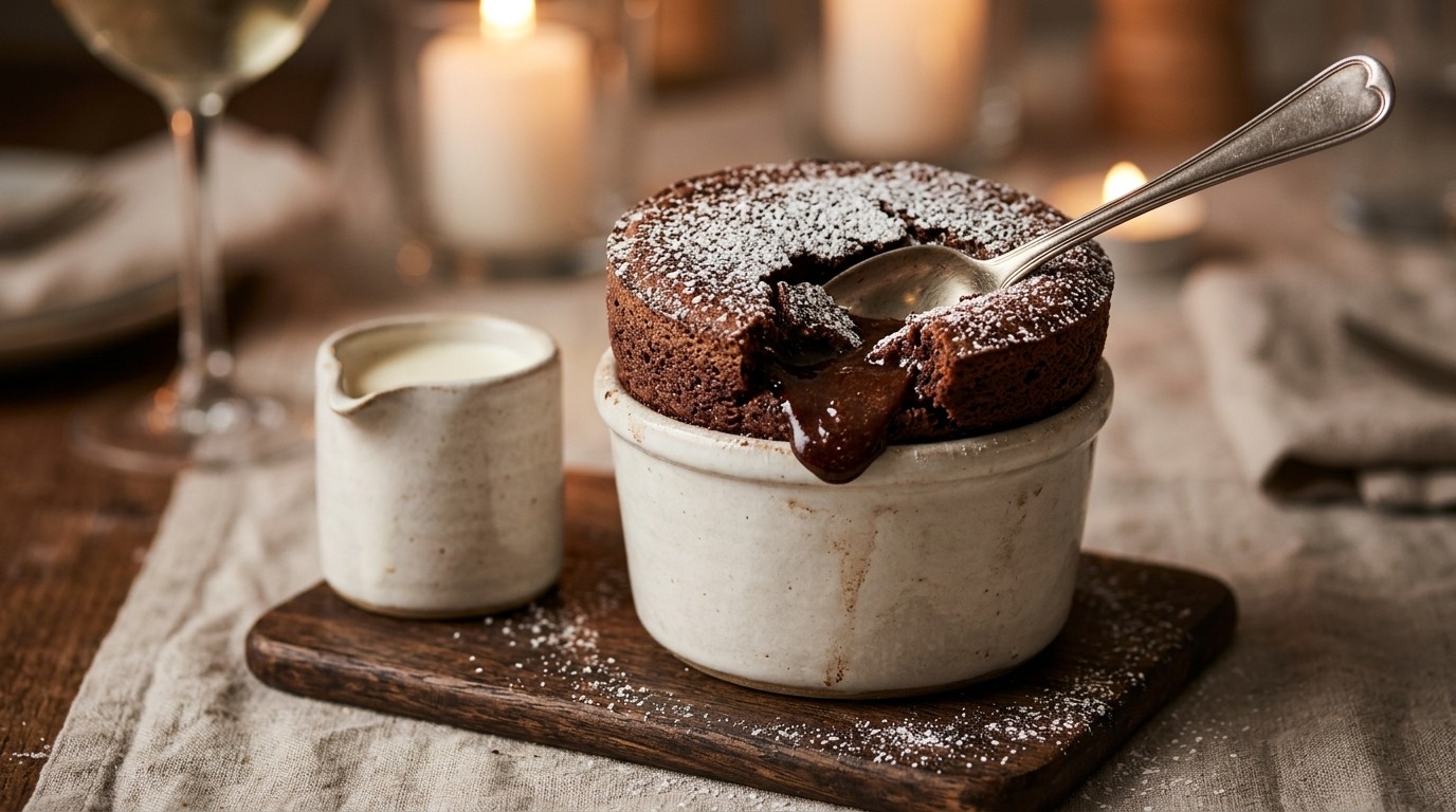 Luxe Chocoladesouffles recept Luxe Chocoladesouffles recept
