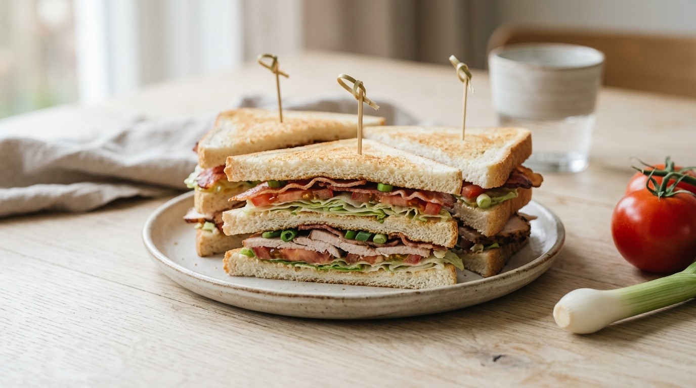 Luxe Kalkoen-bacon Sandwiches