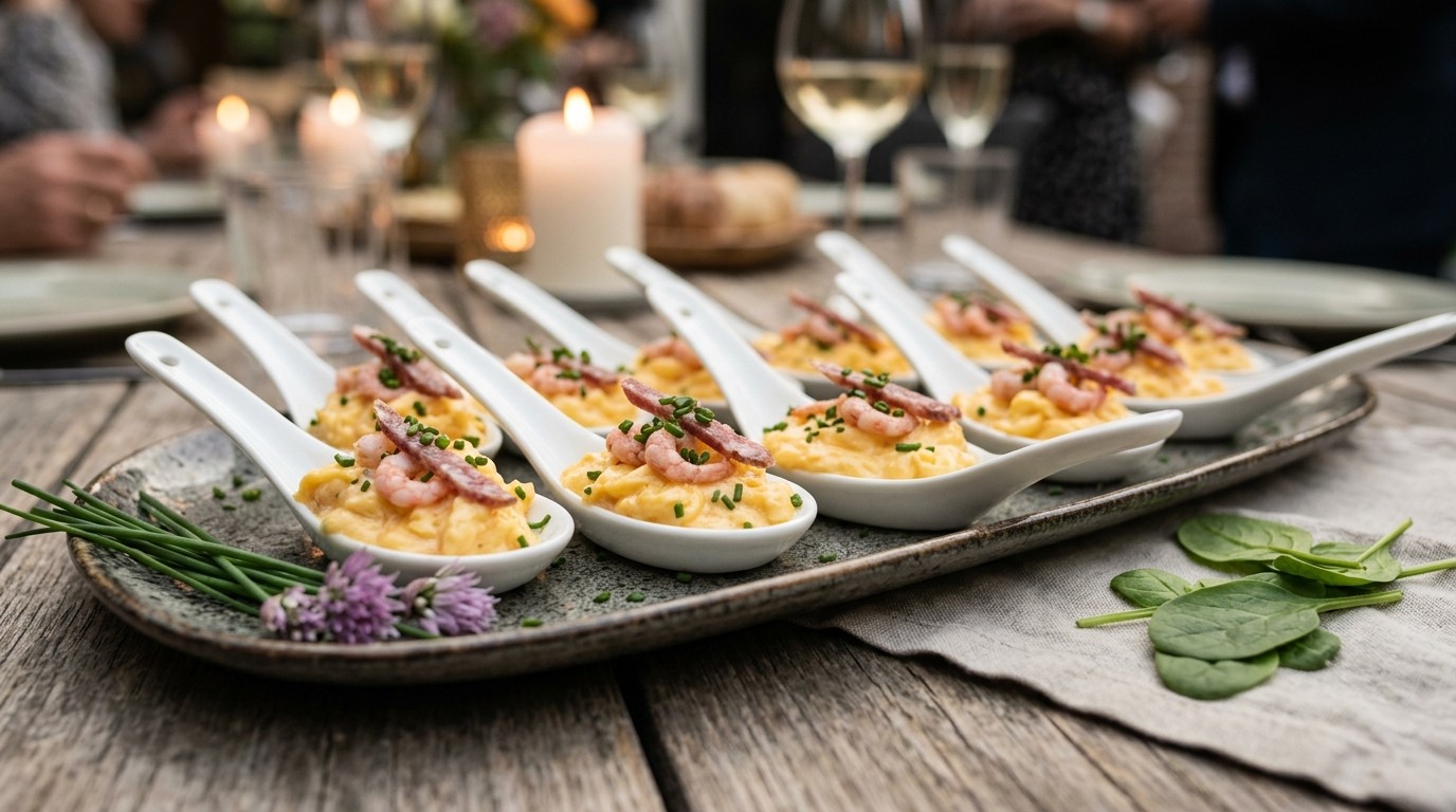 Luxe Roerei Voor Buffet