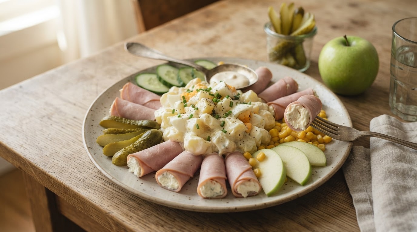 Maaltijdsalade
