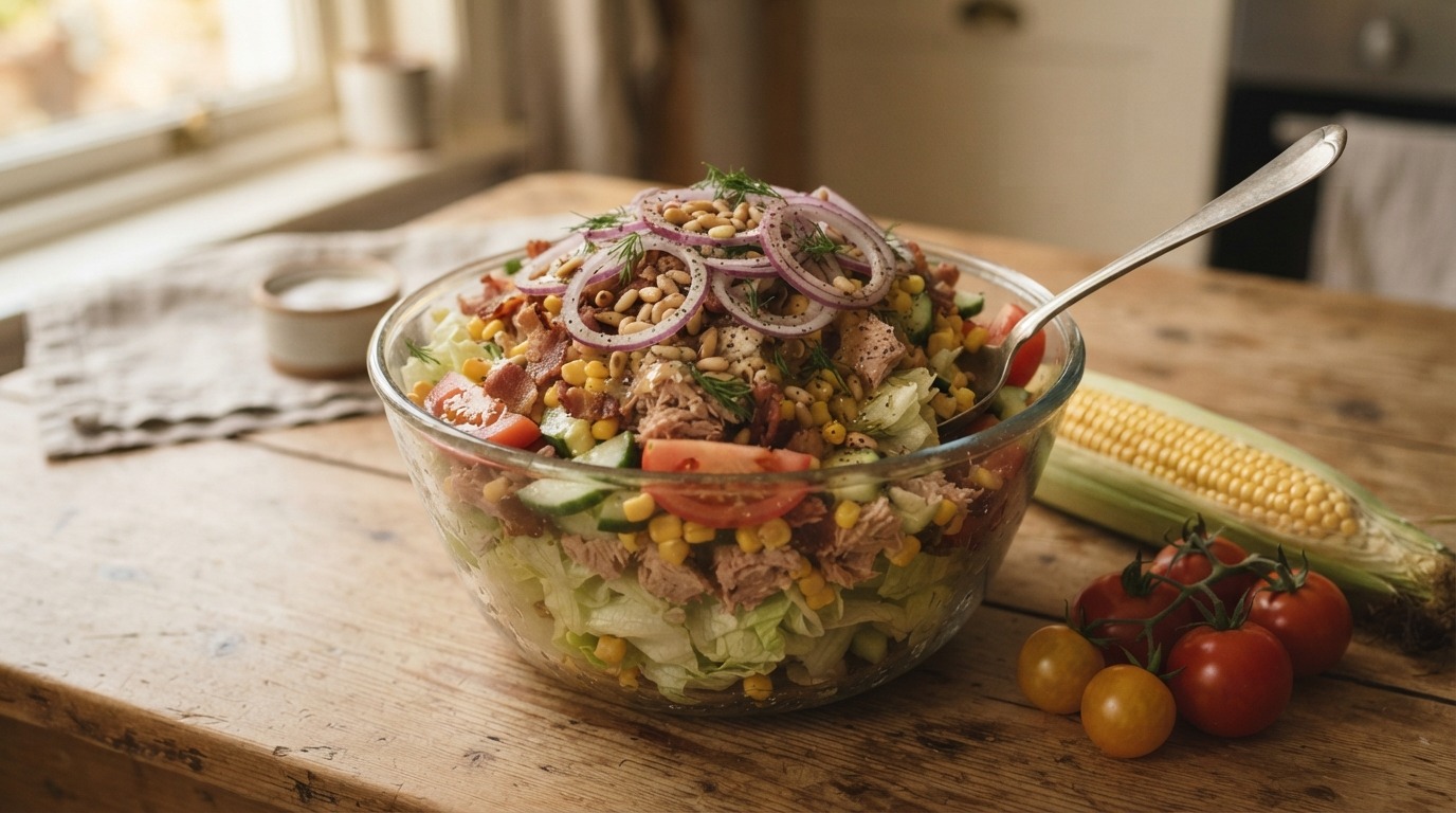 Maaltijdsalade Tonijn (blik)