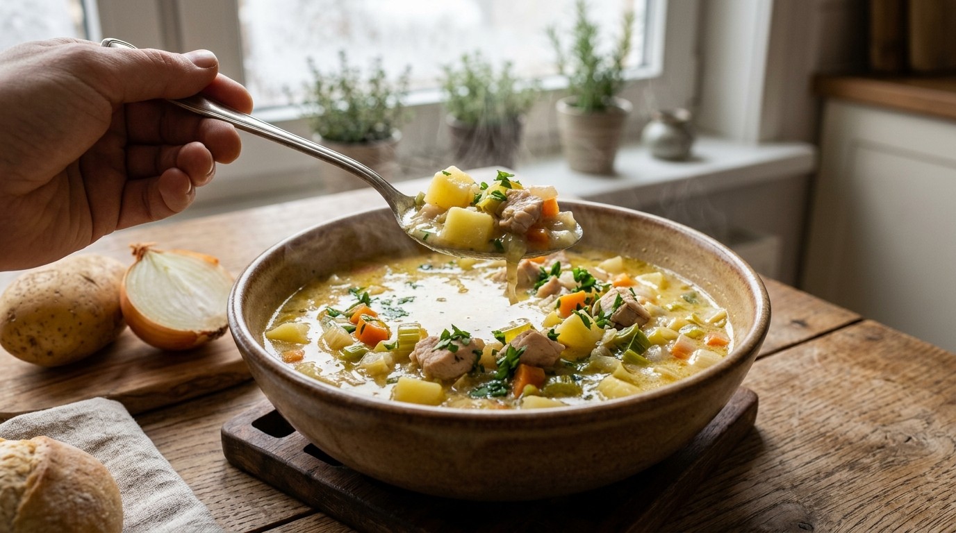 Maaltijdsoep recept Maaltijdsoep recept