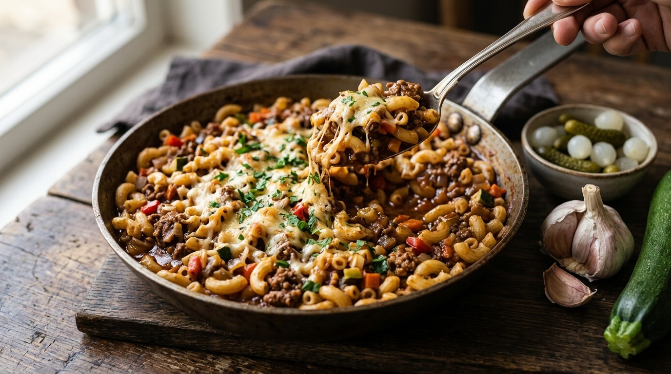 Macaroni a la moi!