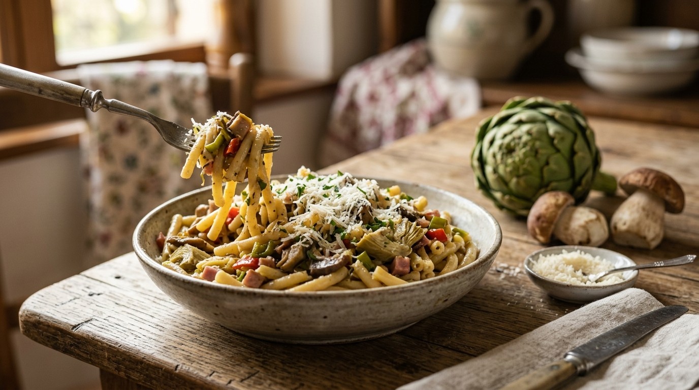 Macaroni Alla Theressa
