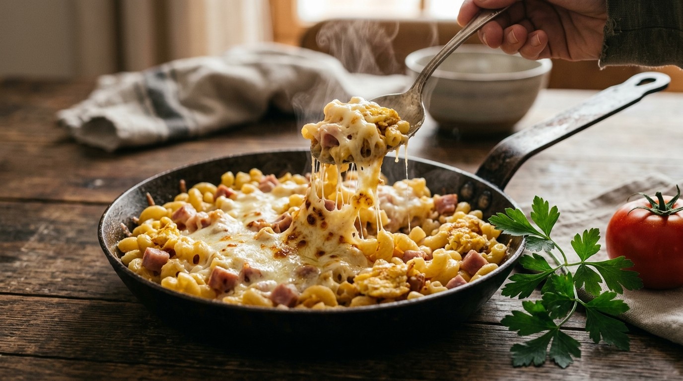 Macaroni Ham-ei-kaas