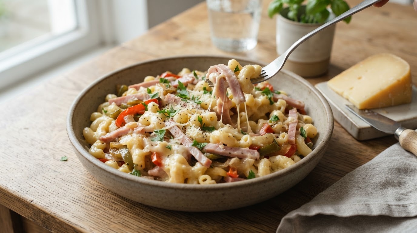 Macaroni Ham/kaas