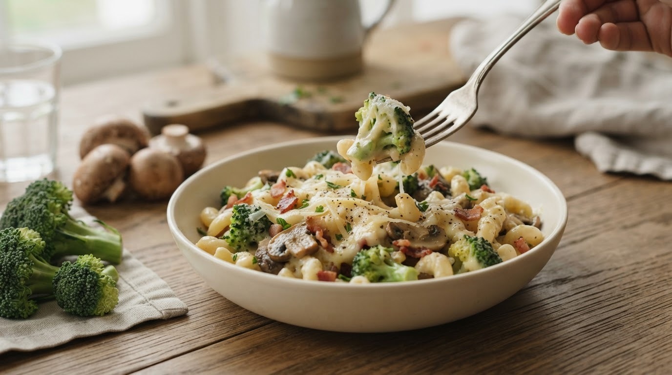 Macaroni met Broccoli
