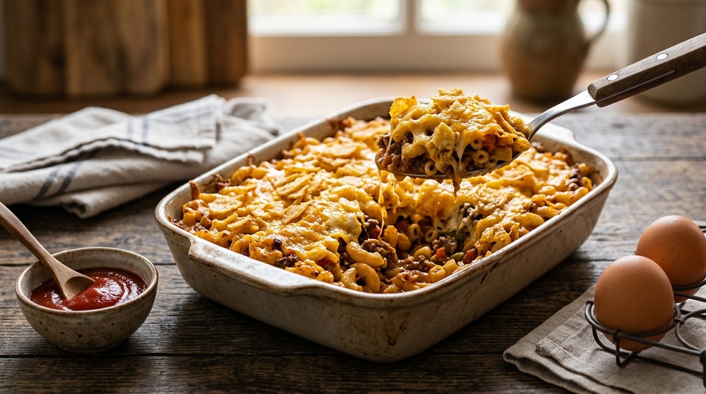 Macaroni met Chips