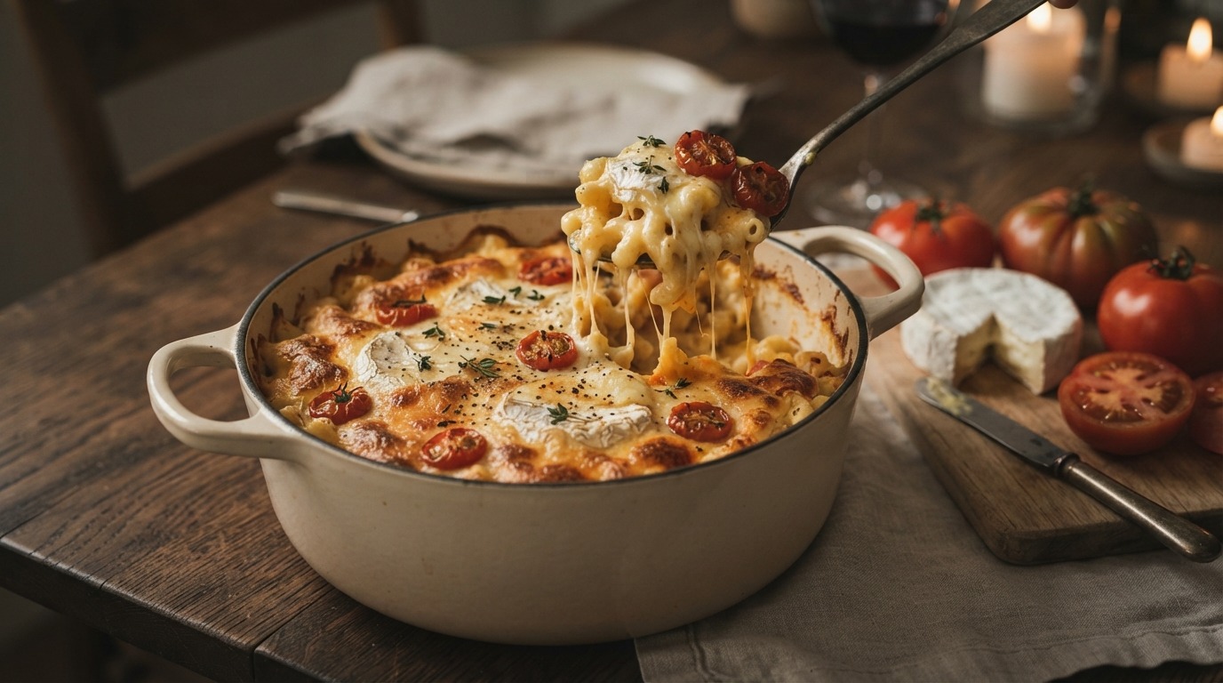 Macaroni met Kaas uit de Oven