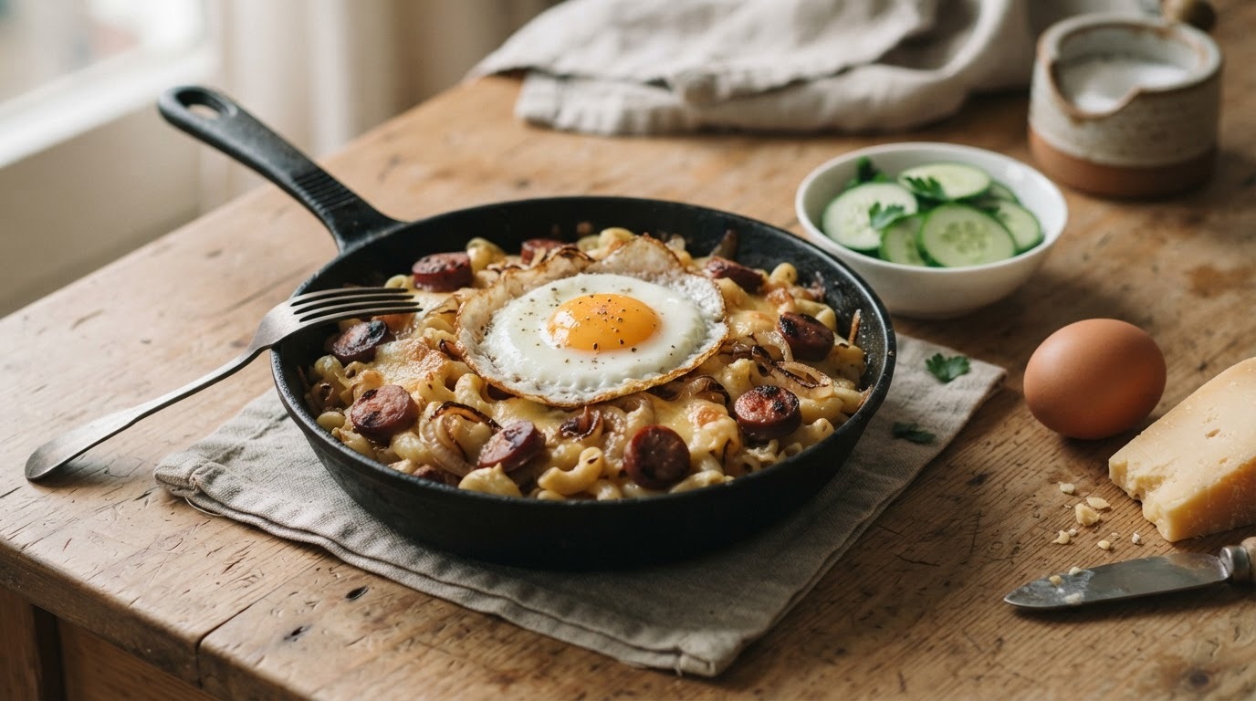 Macaroni met Kaas