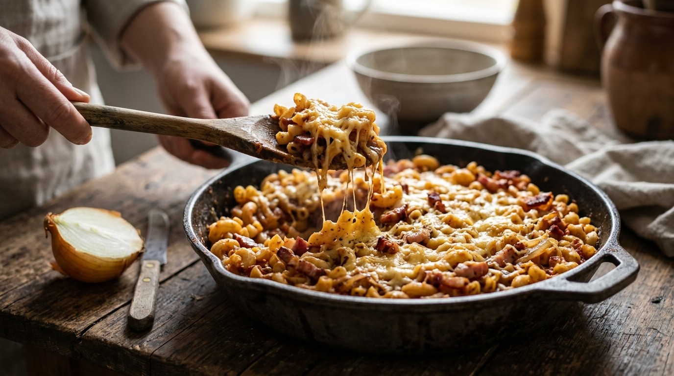 Macaroni op Eigen Wijze recept Macaroni op Eigen Wijze recept