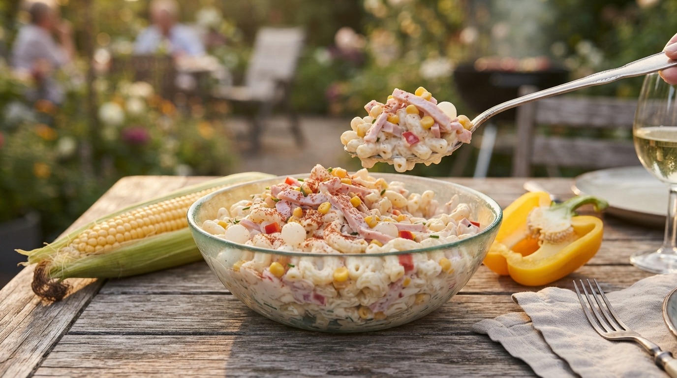 Macaroni Salade recept Macaroni Salade recept