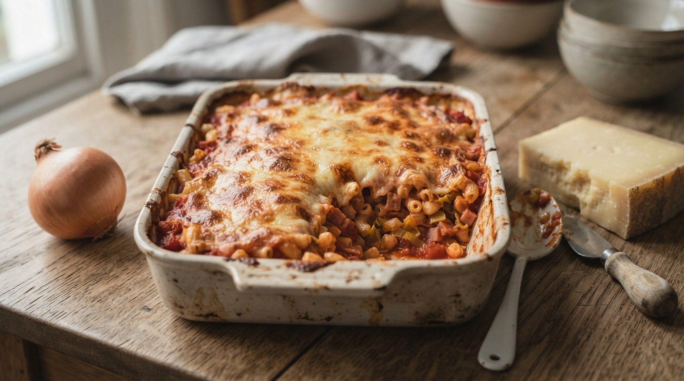 Macaroni uit de Oven