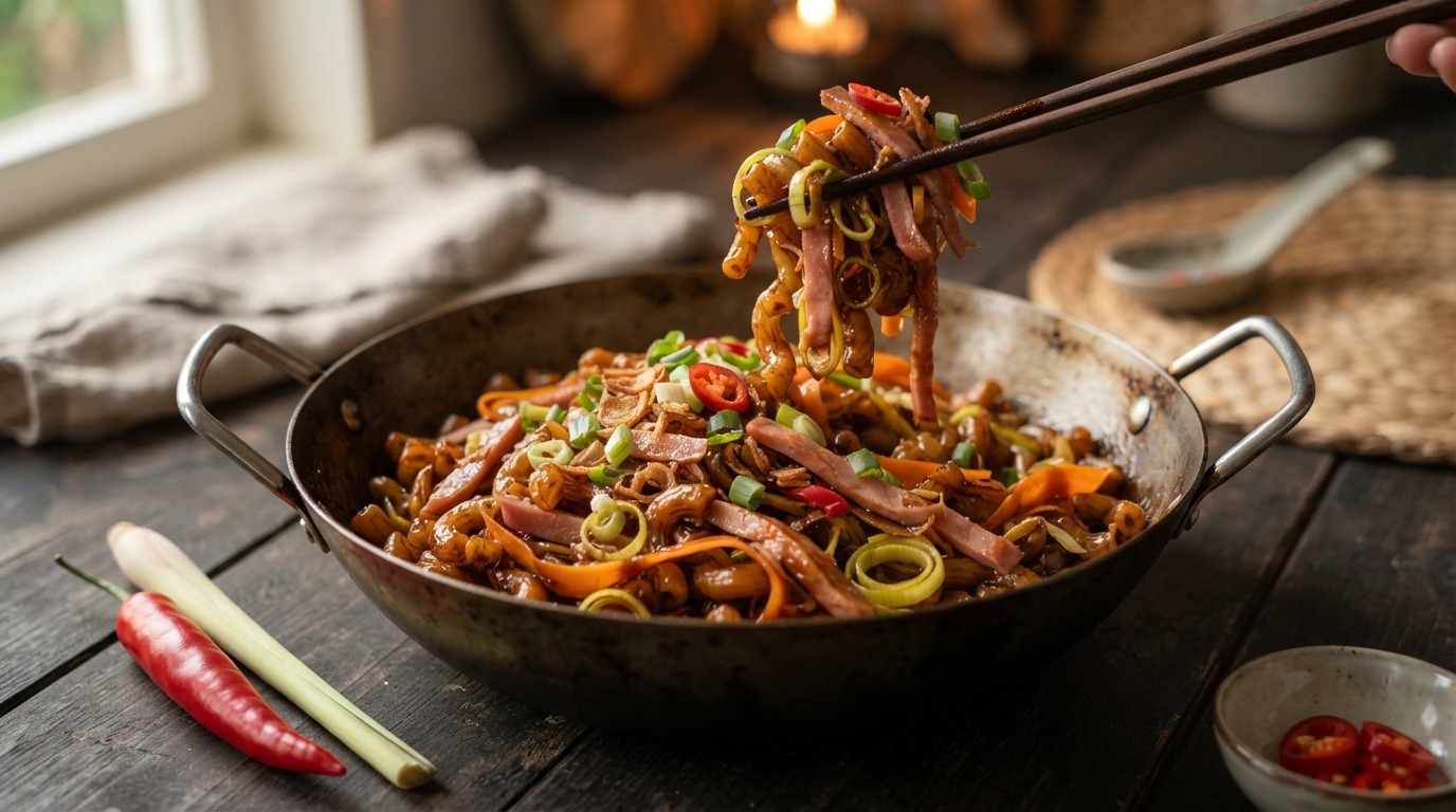 Macaroni uit Nederlands-Indië