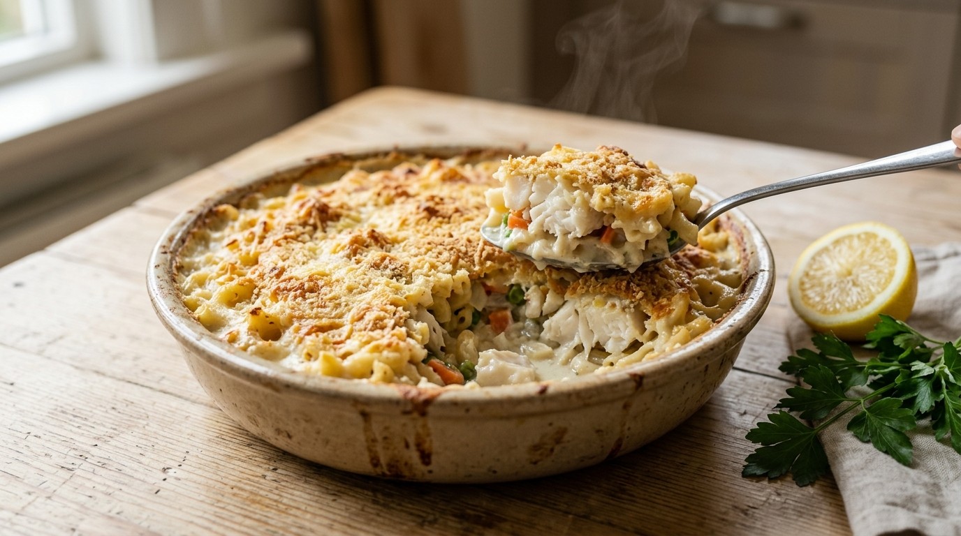 Macaroni-visschotel