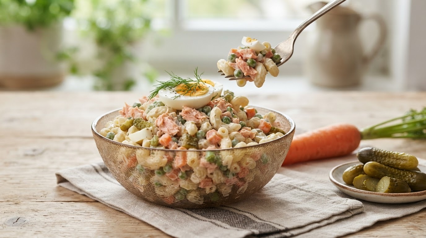 Macaroni Zalmsalade
