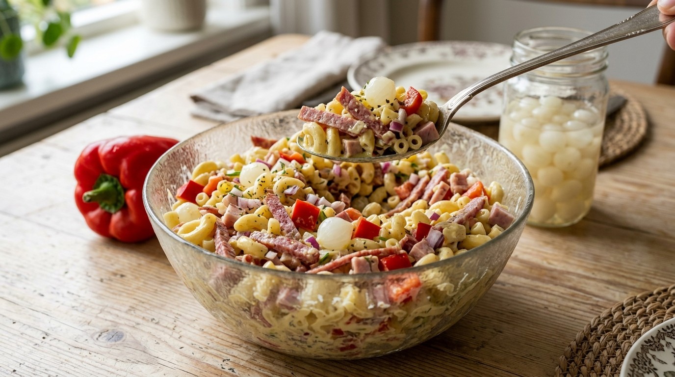 Macaronisalade