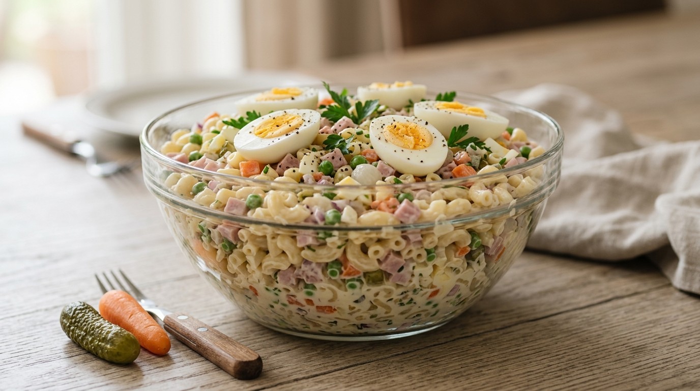 Macaronisalade