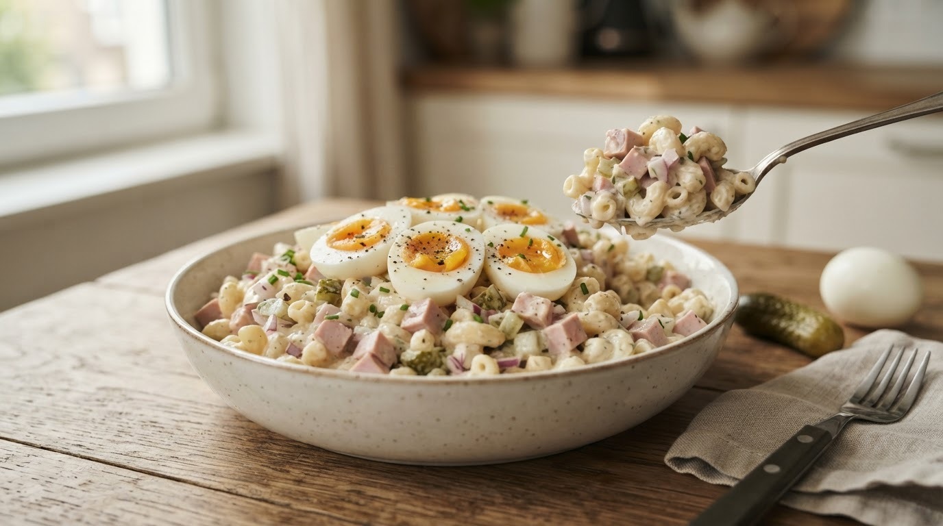 Macaronisalade