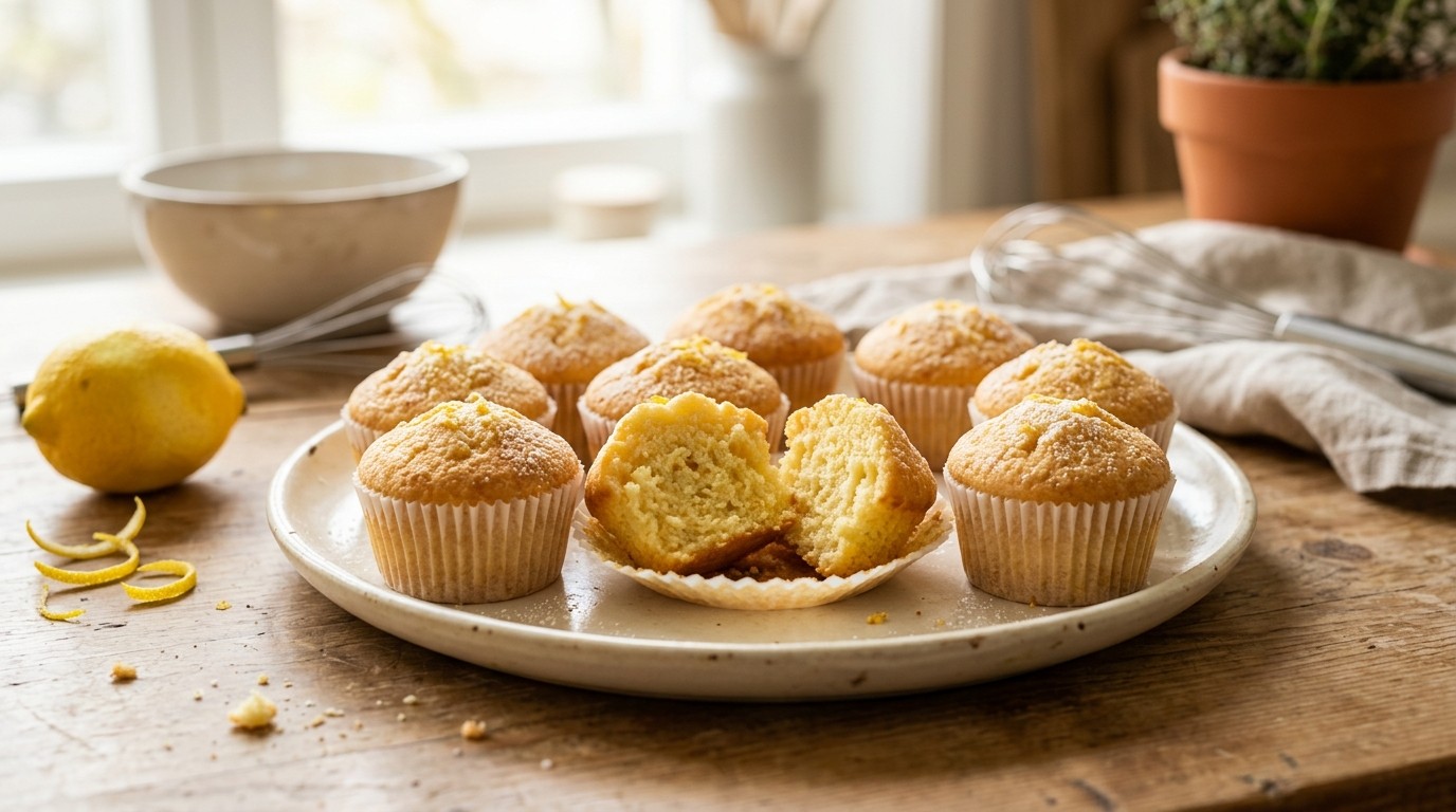 Magere Cupcakes
